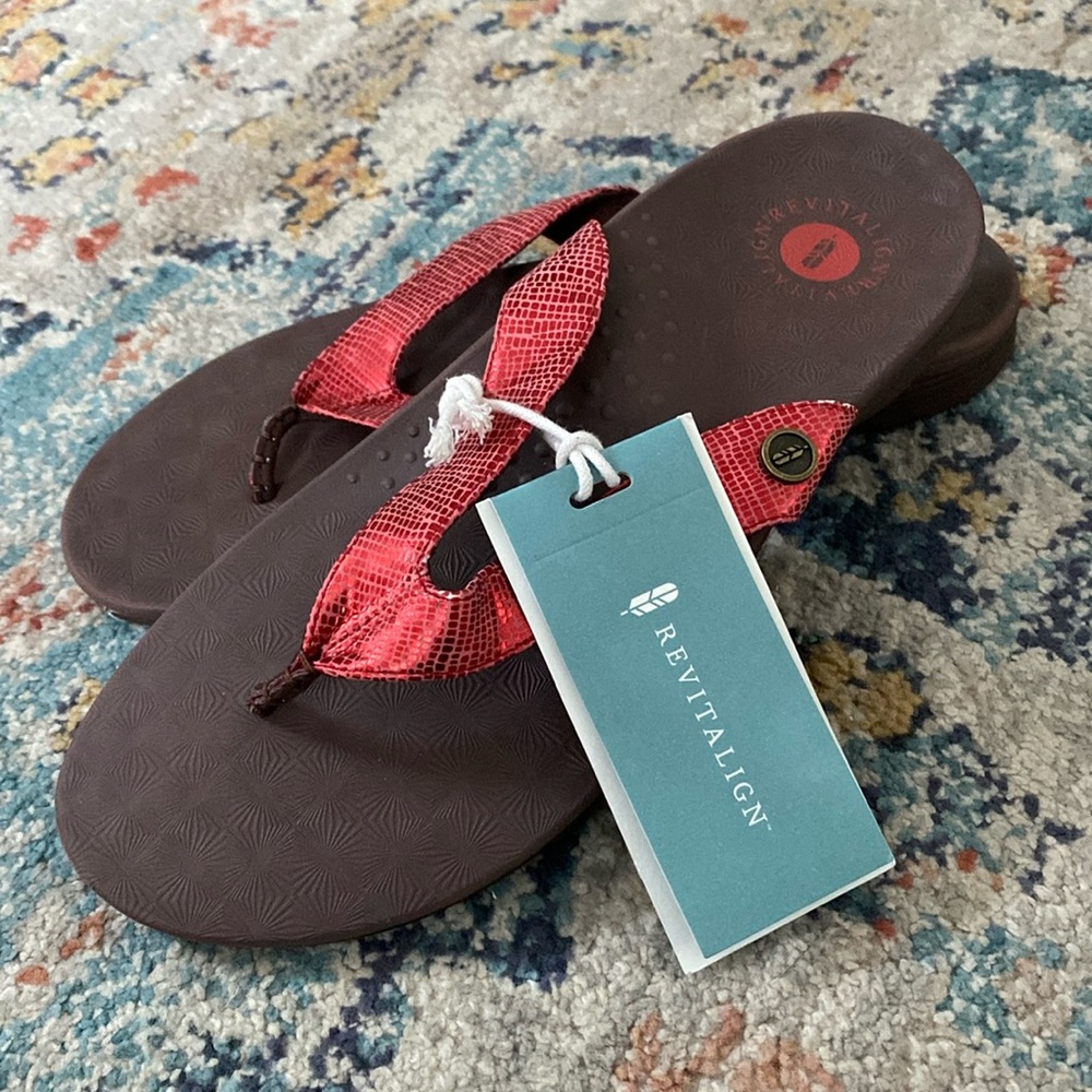 Revitalign Women's Slip-On Sandals - Chameleon